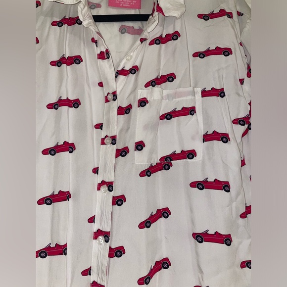 ⚡️SALE⚡️Barbie Button Down Shirt - Picture 4 of 5